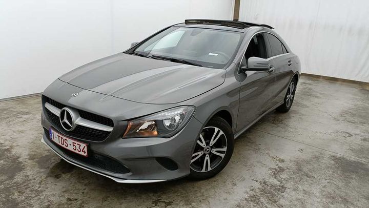 mercedes-benz cla fl&#3916 2017 wdd1173121n585336