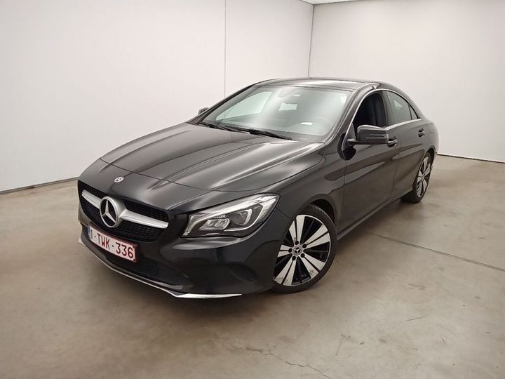 mercedes-benz cla fl&#3916 2018 wdd1173121n605658