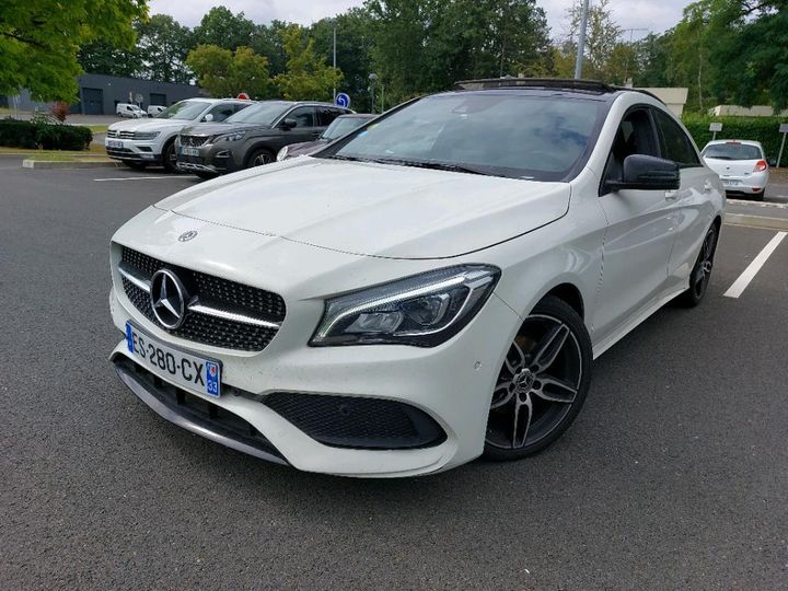 mercedes-benz classe cla 2017 wdd1173121n609869