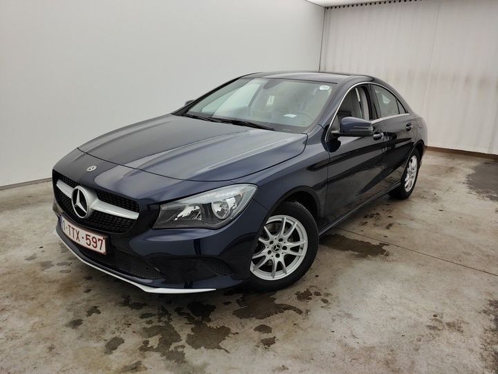 mercedes-benz cla fl&#3916 2018 wdd1173121n631141