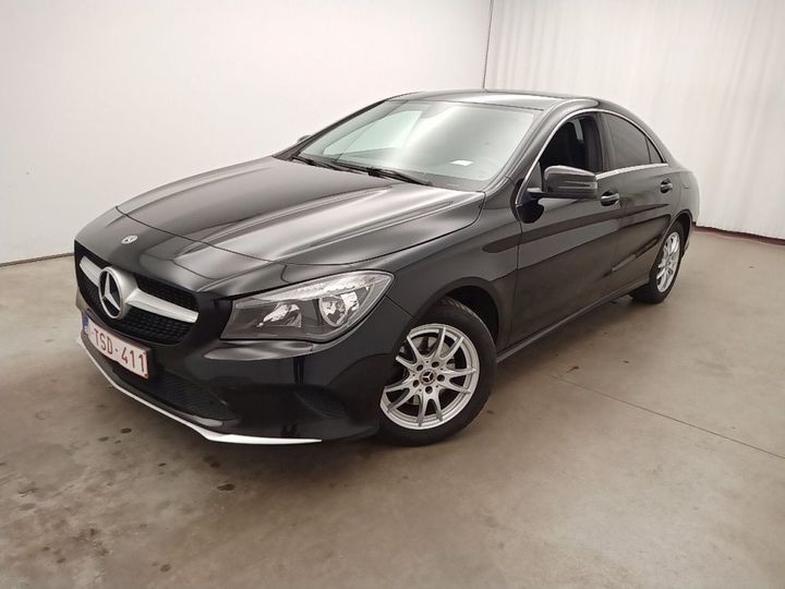 mercedes-benz cla fl&#3916 2018 wdd1173121n633203