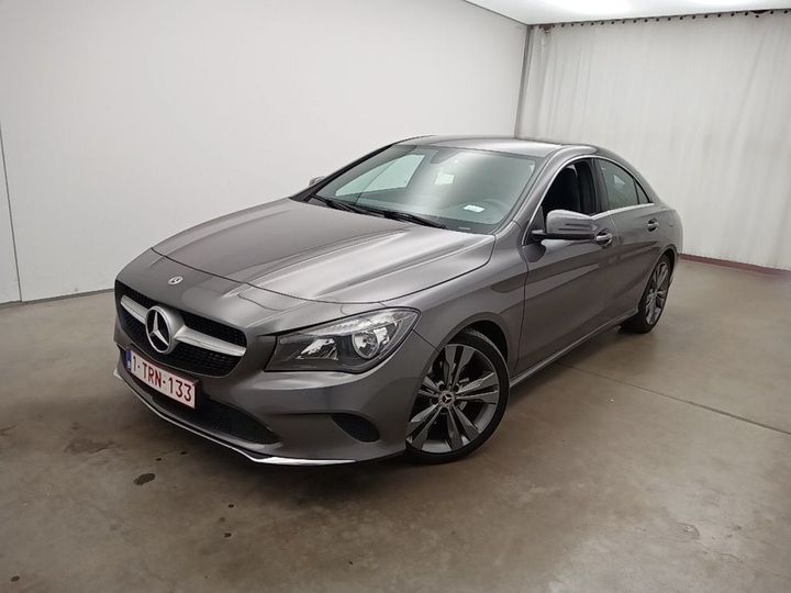 mercedes-benz cla fl&#3916 2018 wdd1173121n633306