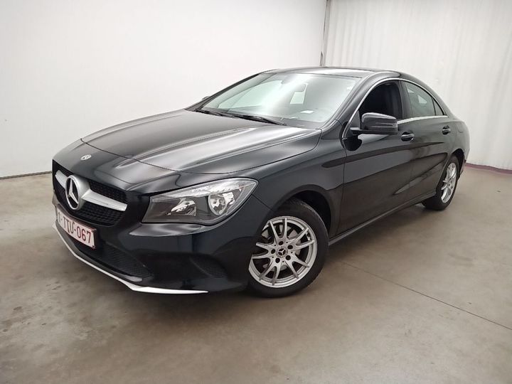 mercedes-benz cla fl&#3916 2018 wdd1173121n641890