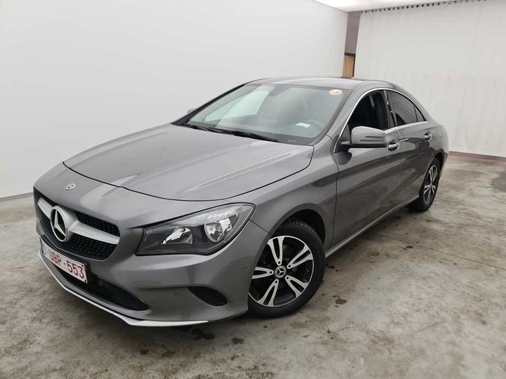 mercedes-benz cla fl&#3916 2018 wdd1173121n650574