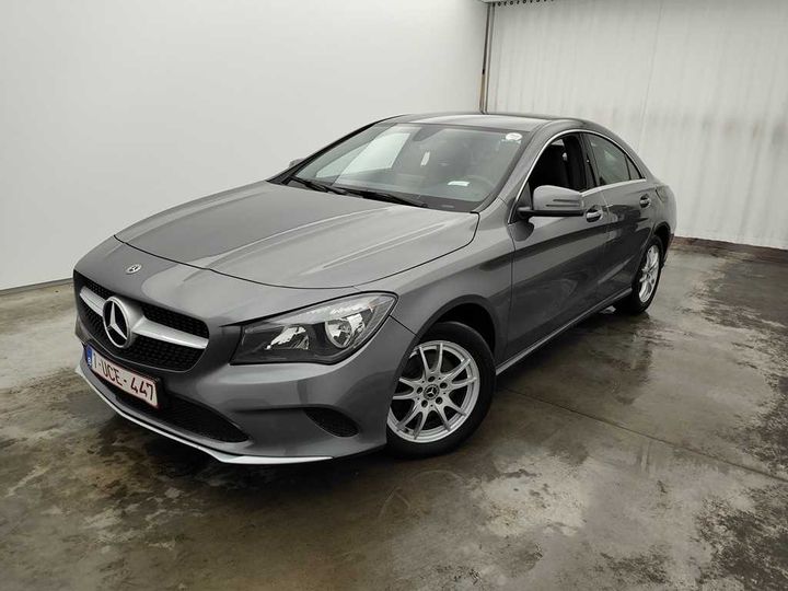 mercedes-benz cla fl&#3916 2018 wdd1173121n654913