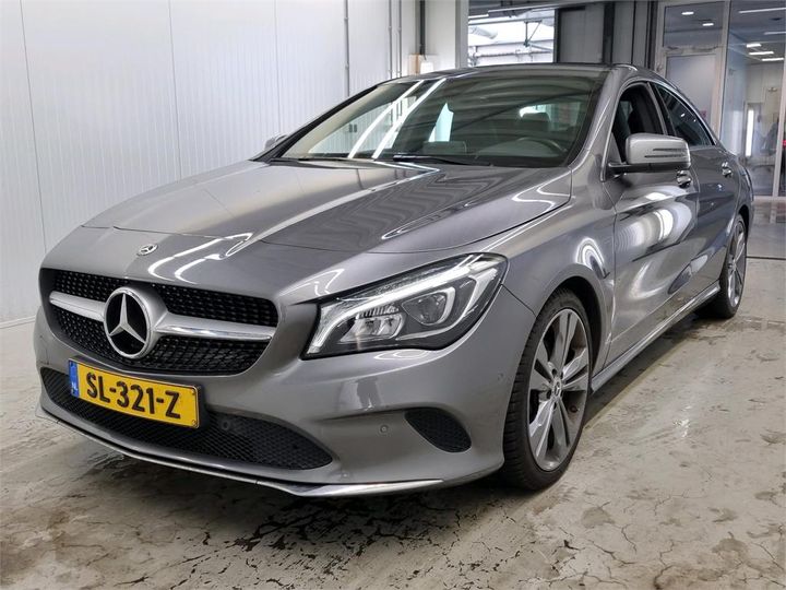 mercedes-benz cla 180 2018 wdd1173121n669128