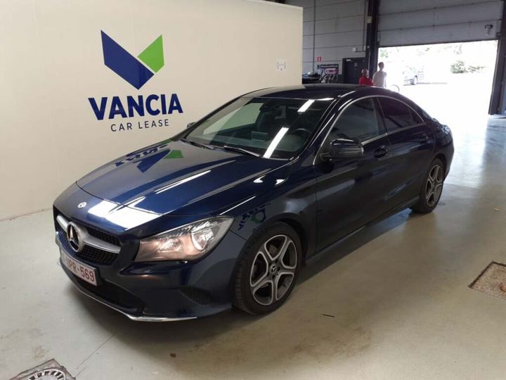 mercedes-benz cla 180 d 2018 wdd1173121n671181