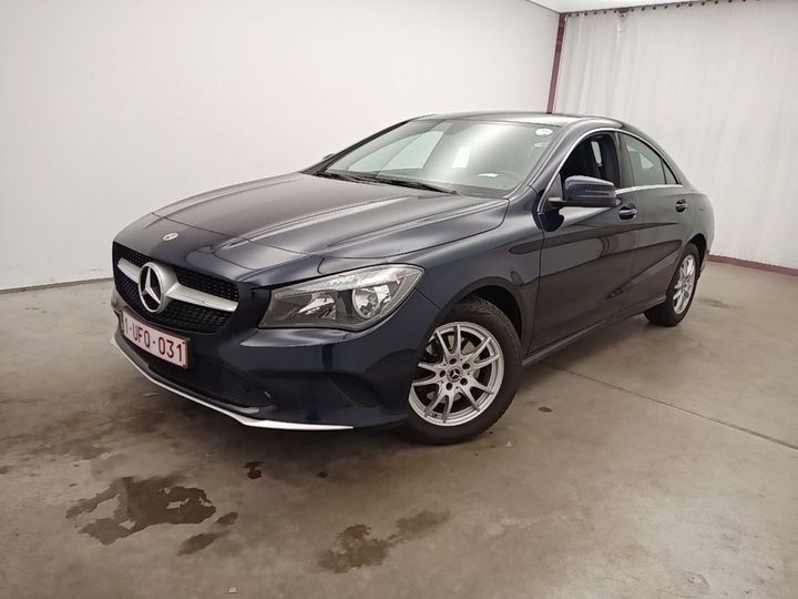 mercedes-benz cla fl&#3916 2018 wdd1173121n672772