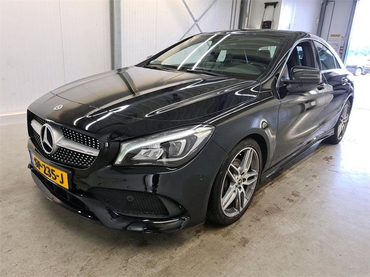 mercedes-benz cla 180 2018 wdd1173121n675233