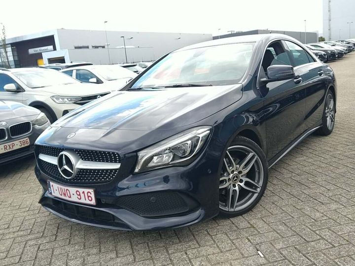 mercedes-benz cla 2018 wdd1173121n678622