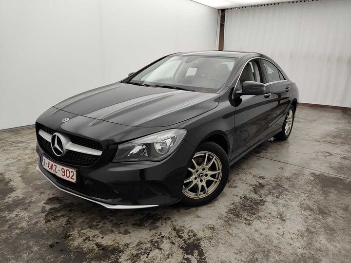 mercedes-benz cla fl&#3916 2018 wdd1173121n679425