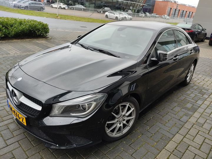 mercedes-benz cla-klasse 2014 wdd1173421n078552