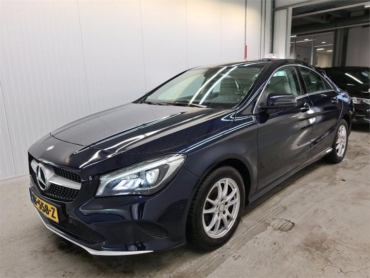 mercedes-benz cla 180 2017 wdd1173421n460782