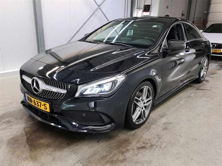 mercedes-benz cla 180 2017 wdd1173421n498430