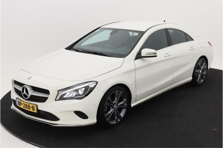 mercedes-benz cla-klasse 2017 wdd1173421n507829