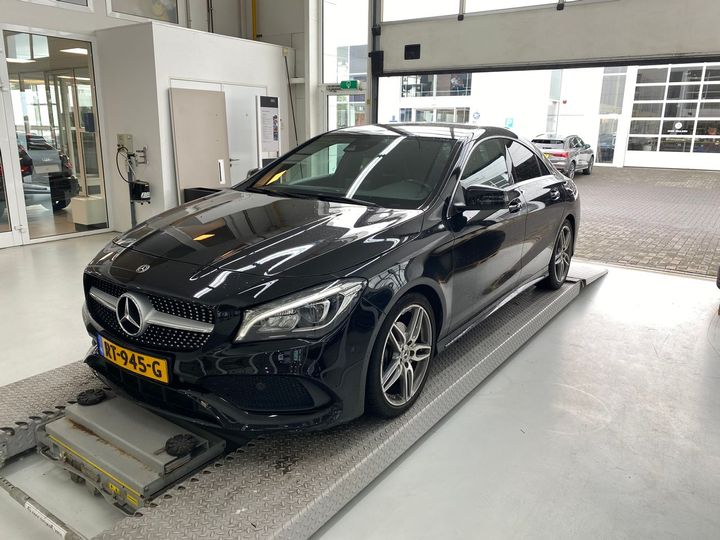 mercedes-benz cla-klasse 2017 wdd1173421n541687