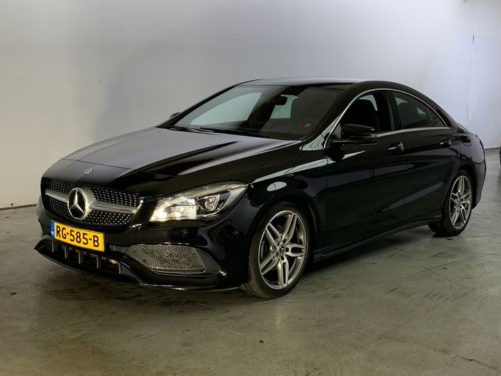 mercedes-benz cla-klasse 2017 wdd1173421n607681