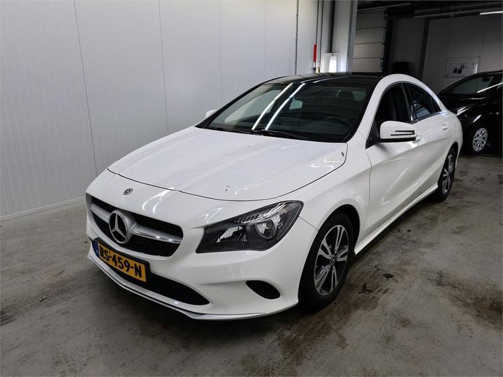 mercedes-benz cla 180 2018 wdd1173421n631132