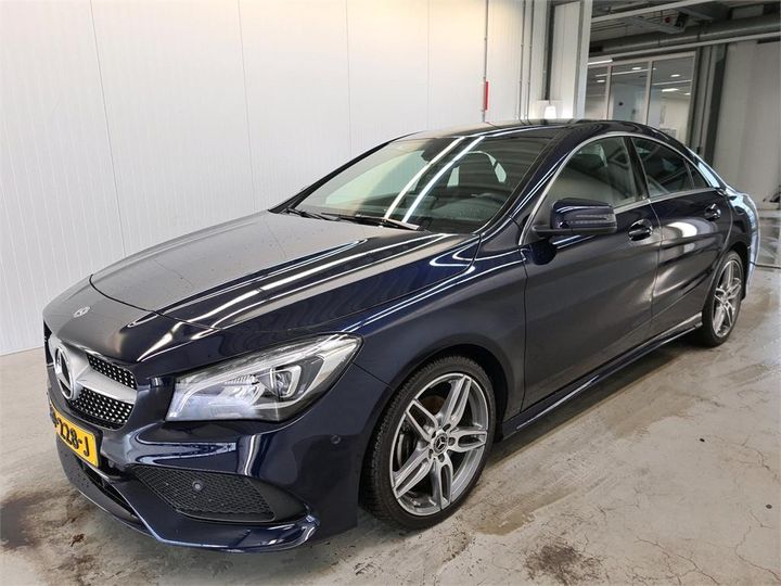 mercedes-benz cla 180 2018 wdd1173421n676093