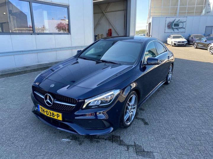 mercedes-benz cla-klasse 2018 wdd1173421n686001