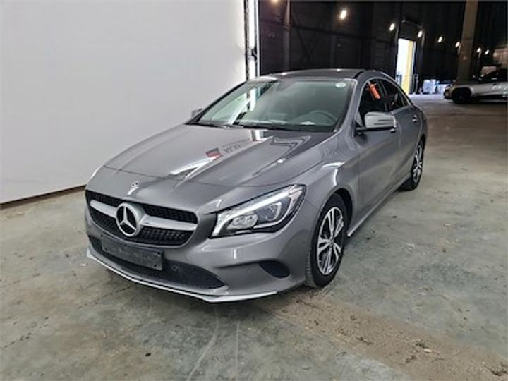 mercedes-benz cla - klasse 2018 wdd1173421n687574