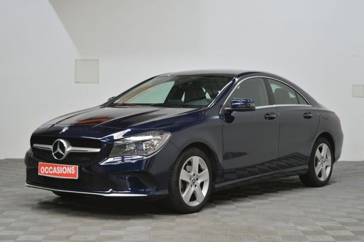 mercedes-benz classe cla 2018 wdd1173421n739417