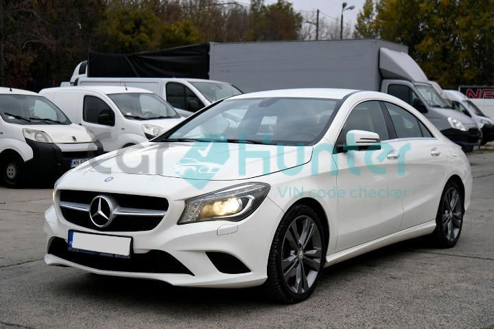 mercedes-benz cla-class coupe 2013 wdd1173431n008368