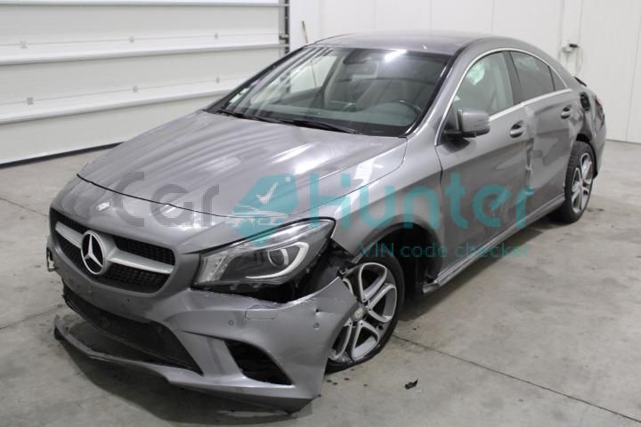 mercedes-benz cla-class coupe 2013 wdd1173431n039443