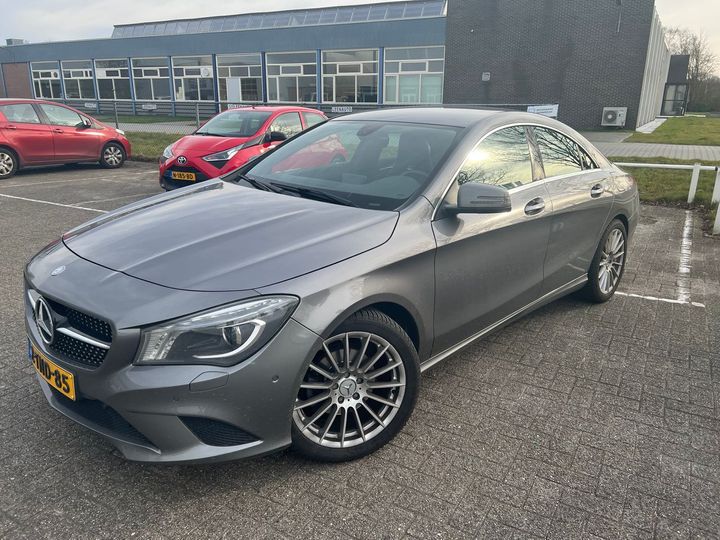 mercedes-benz cla-klasse 2014 wdd1173431n086862