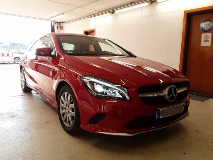 mercedes-benz cla 200 2018 wdd1173431n744064