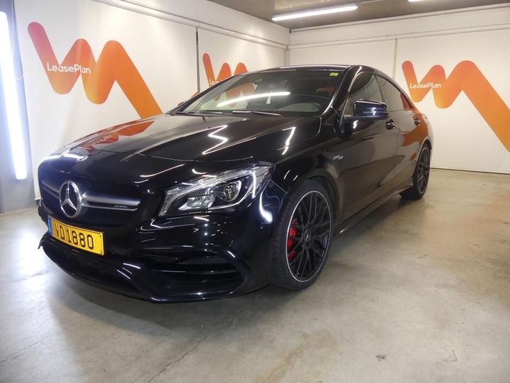 mercedes-benz cla amg 2018 wdd1173521n665104