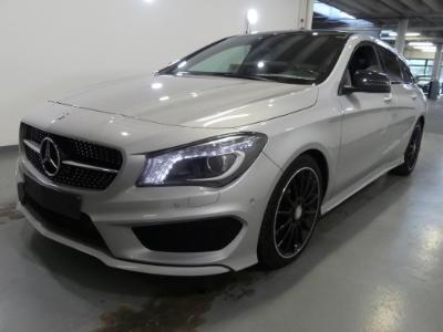 mercedes-benz classe cla shooting brake diesel (x117) 2016 wdd1179021n349908