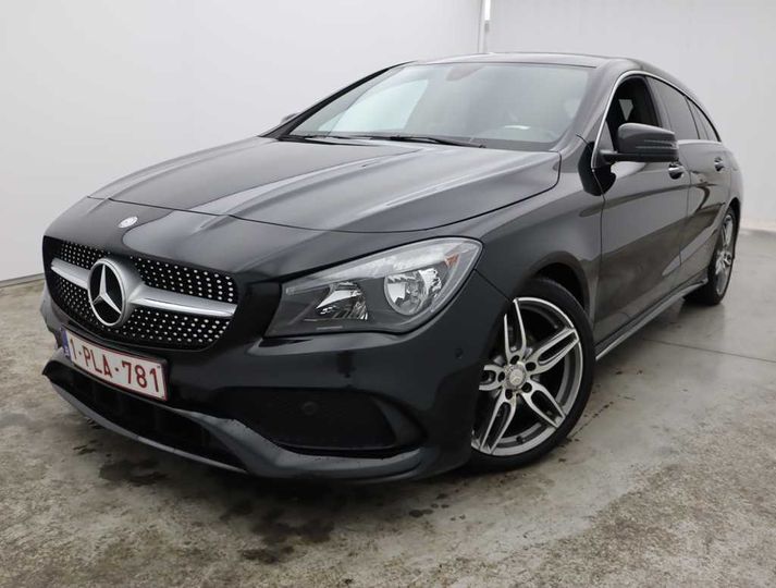 mercedes-benz cla shooting brake 2016 wdd1179021n412510