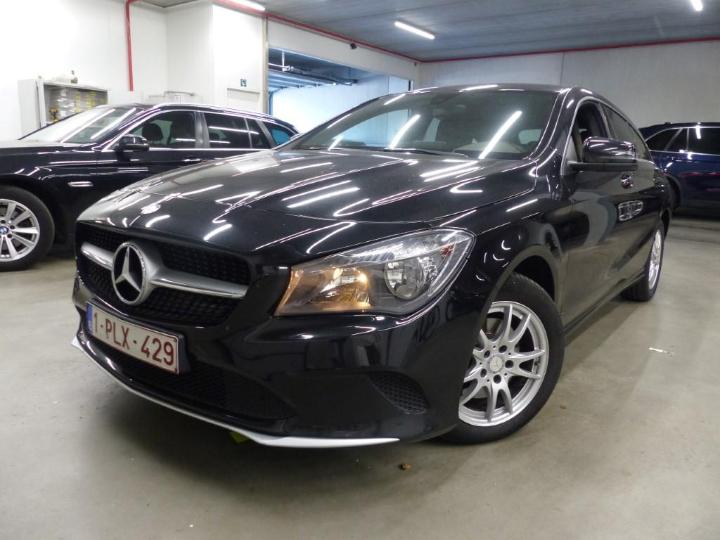 mercedes-benz cla shooting brake 2016 wdd1179021n416742