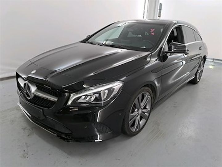 mercedes-benz classe cla shooting brake diesel (x117) 2016 wdd1179021n422147