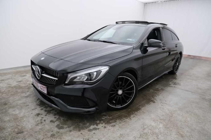 mercedes-benz cla shooting brake 2016 wdd1179021n424677