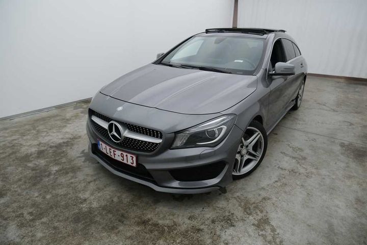 mercedes-benz cla shooting brake 2015 wdd1179031n280865