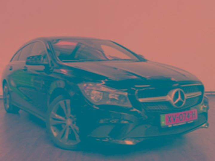 mercedes-benz cla-klasse shooting brake 2015 wdd1179031n288443