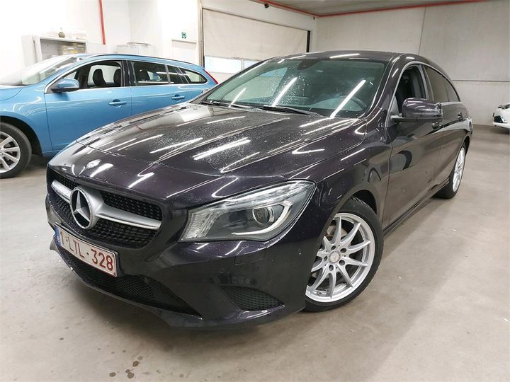 mercedes-benz cla shooting brake 2015 wdd1179031n319315