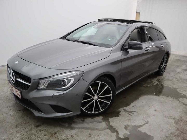 mercedes-benz cla shooting brake 2016 wdd1179031n381749