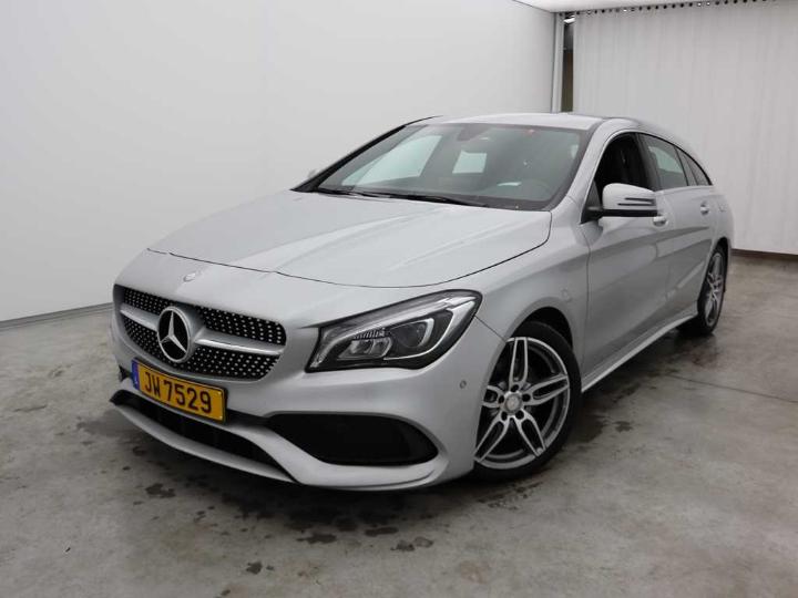 mercedes-benz cla shooting brake 2016 wdd1179031n407121