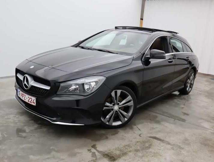 mercedes-benz cla shooting brake 2016 wdd1179031n422830