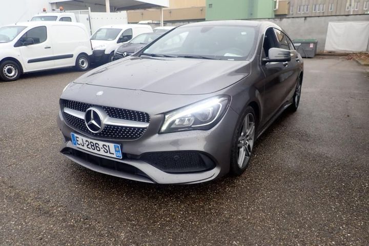 mercedes-benz cla shooting brake 2017 wdd1179031n484545