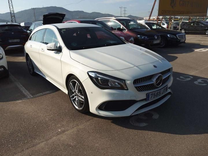 mercedes-benz clase cla 2017 wdd1179031n525487