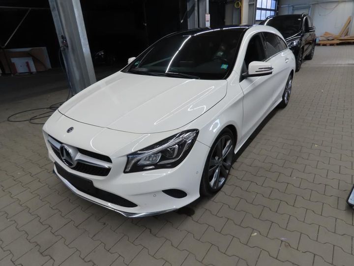 mercedes-benz cla shooting brake 2017 wdd1179031n549767