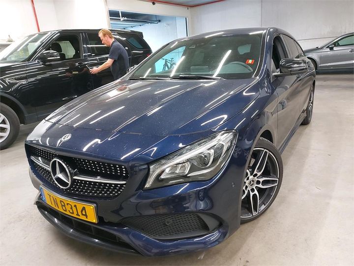 mercedes-benz cla shooting brake 2017 wdd1179031n577802