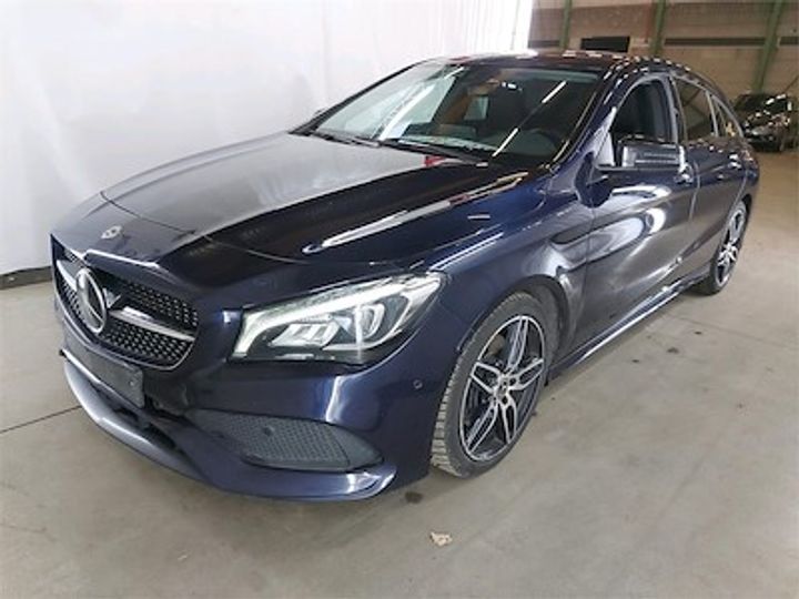 mercedes-benz classe cla sb diesel (x117) - 2016 2017 wdd1179031n582995