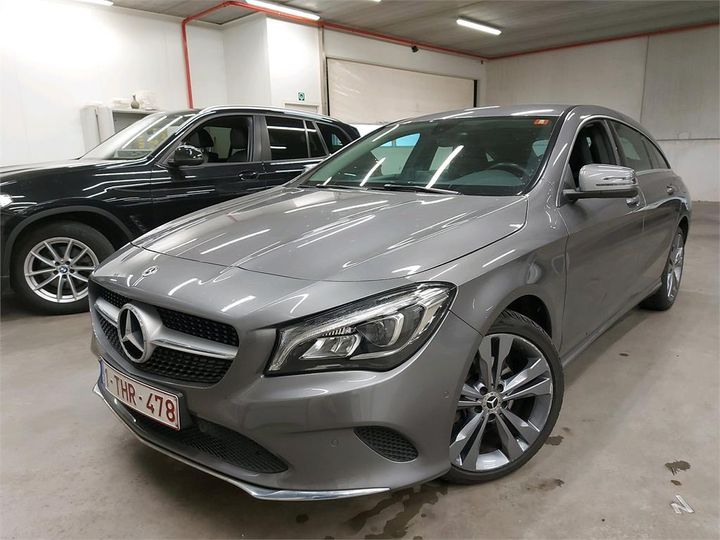 mercedes-benz cla shooting brake 2017 wdd1179031n588546