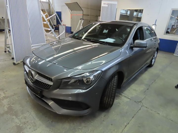 mercedes-benz cla shooting brake 2017 wdd1179031n594021