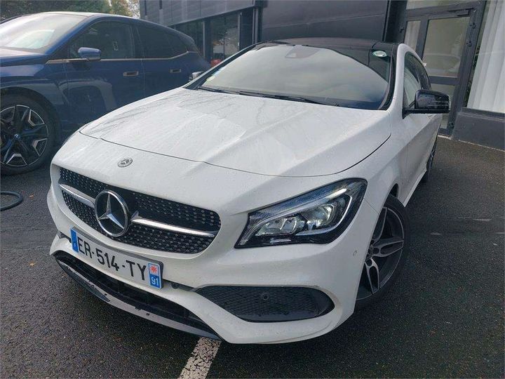 mercedes-benz classe cla shooting brake 2017 wdd1179031n596245